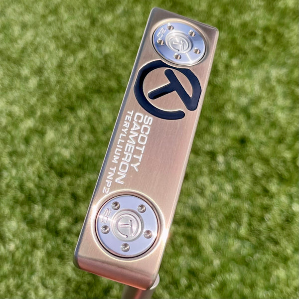 Brooks Koepka Style Chromatic Bronze T22 Newport 2 Tour w/Teryllium Insert & Top Line