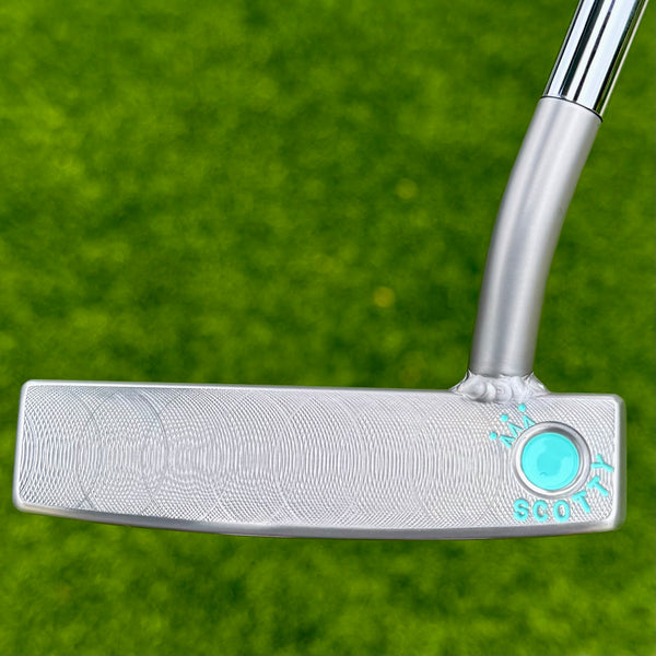 GSS M5.5 Prototype w/Tiffany Blue Paint and Welded Round Neck GSS M5.5 Prototype w/Tiffany Blue Paint and Welded Round Neck