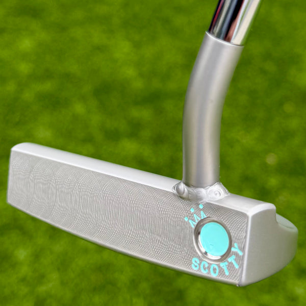 GSS M5.5 Prototype w/Tiffany Blue Paint and Welded Round Neck GSS M5.5 Prototype w/Tiffany Blue Paint and Welded Round Neck