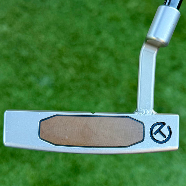 Chromatic Bronze Tour Fastback T22 Teryllium Prototype w/Welded Neck & Black Shaft