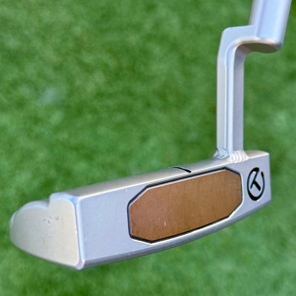 Chromatic Bronze Tour Fastback T22 Teryllium Prototype w/Welded Neck & Black Shaft