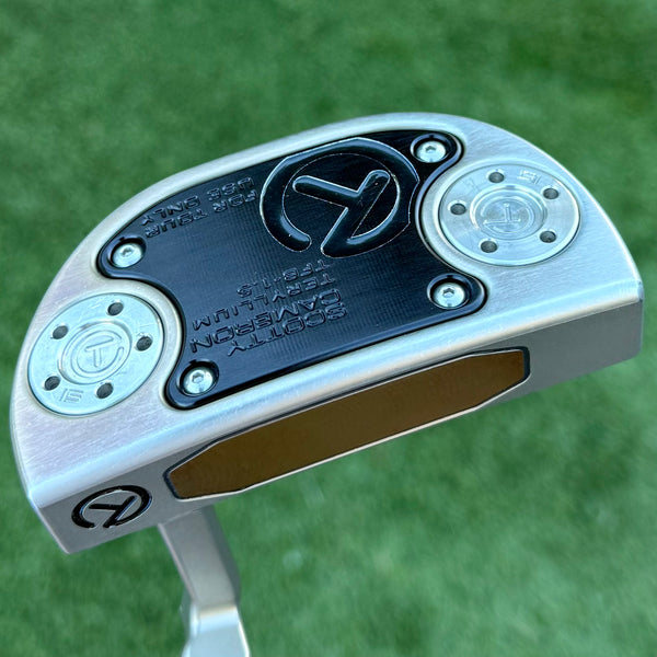 Chromatic Bronze Tour Fastback T22 Teryllium Prototype w/Welded Neck & Black Shaft