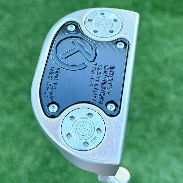 Chromatic Bronze Tour Fastback T22 Teryllium Prototype w/Welded Neck & Black Shaft