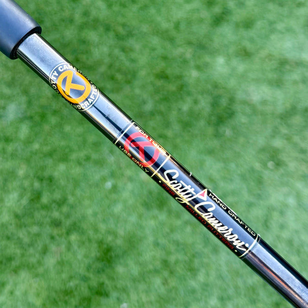Chromatic Bronze Tour Fastback T22 Teryllium Prototype w/Welded Neck & Black Shaft