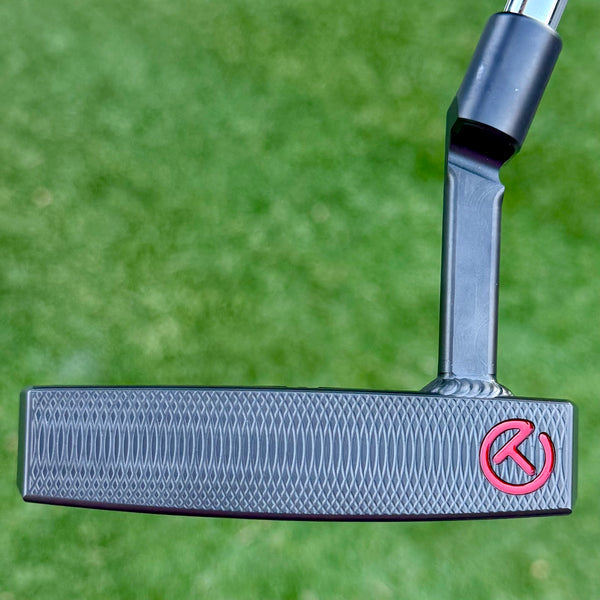 Black Phantom X T5.2 SSS (Milled Face) w/Welded Plumbers Neck