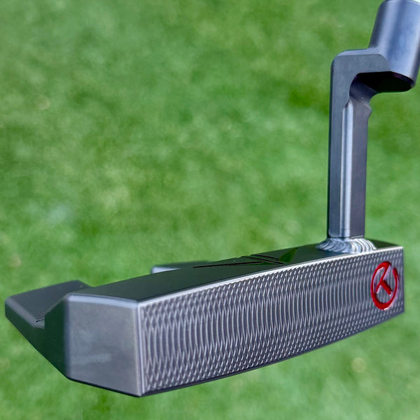 Black Phantom X T5.2 SSS (Milled Face) w/Welded Plumbers Neck