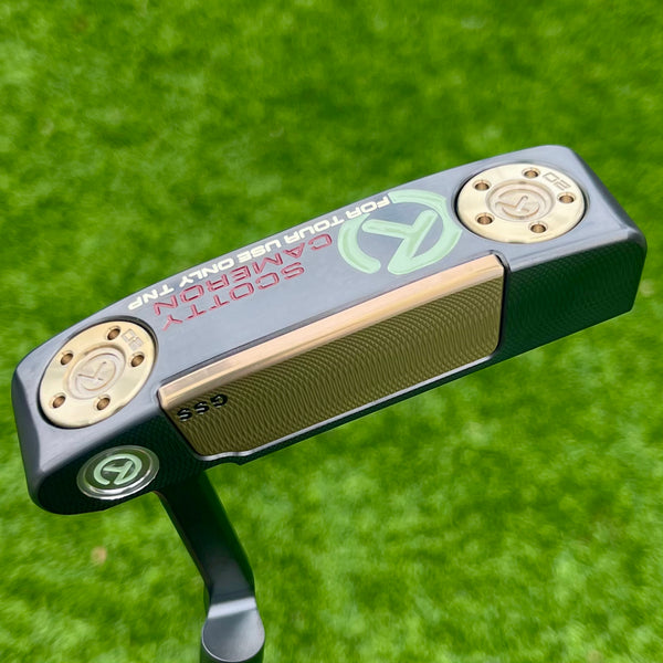 Brand New Black Tour Newport w/Chromatic Bronze GSS Insert & Green Paint