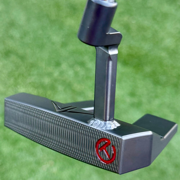 Black Phantom X T5.2 SSS (Milled Face) w/Welded Plumbers Neck