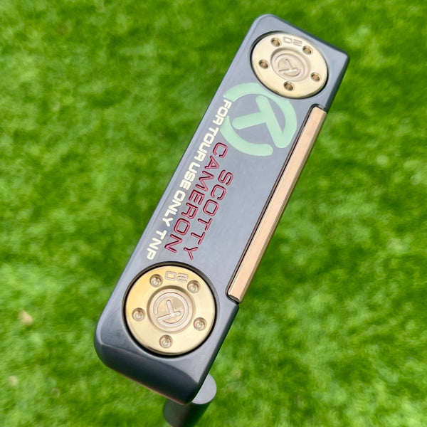 Brand New Black Tour Newport w/Chromatic Bronze GSS Insert & Green Paint