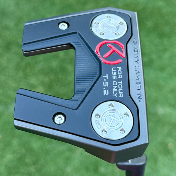 Black Phantom X T5.2 SSS (Milled Face) w/Welded Plumbers Neck