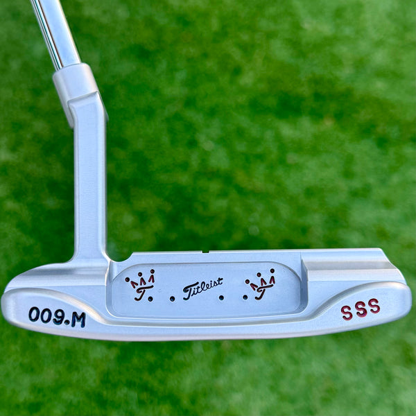 Brand New 009m SSS w/Flying "T" & 7-Point Circle T Crowned Hand Stamps @ 350g