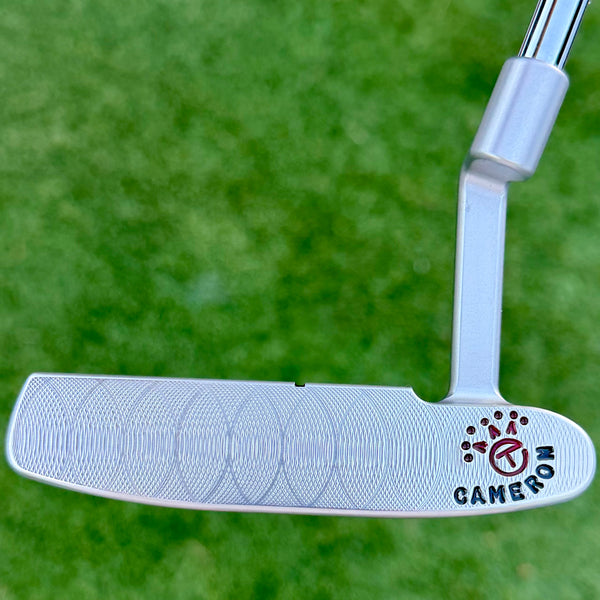 Brand New 009m SSS w/Flying "T" & 7-Point Circle T Crowned Hand Stamps @ 350g
