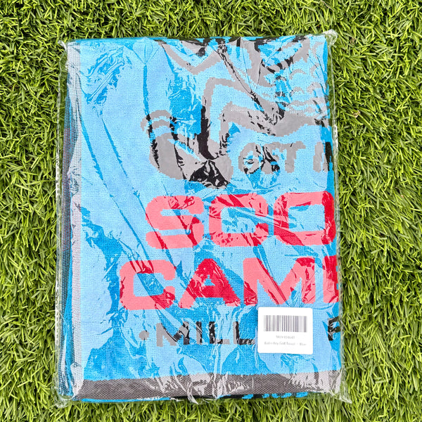 Scotty Cameron Towel - 2025 US Open Release, Blue Baller Boy