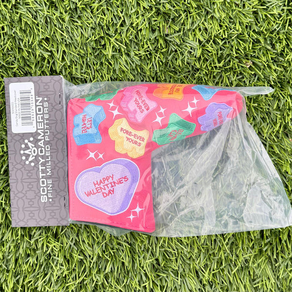 2025 Valentine's Day "Candy Dog" Blade Headcover