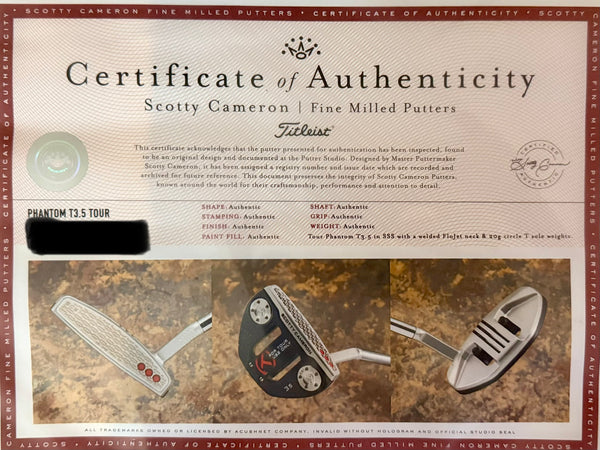 Tour Phantom X T3.5 w/Welded Flojet Neck