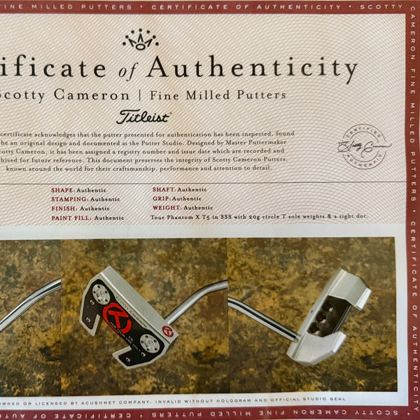 Brand New Phantom X T5 SSS w/Rare Sight Dot Alignment Aid
