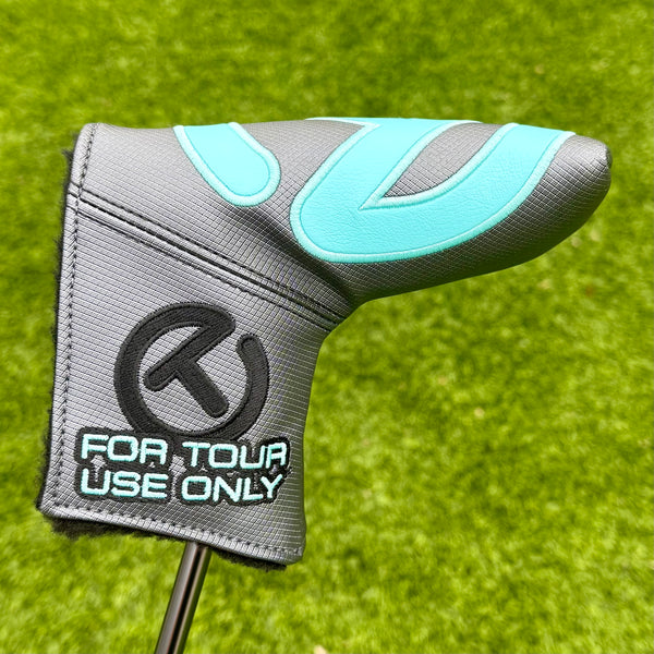 Brand New Smooth Face GSS Timeless Tourtype (TT) w/Sea Bubble Blue Paint & Premium Hand Stamps