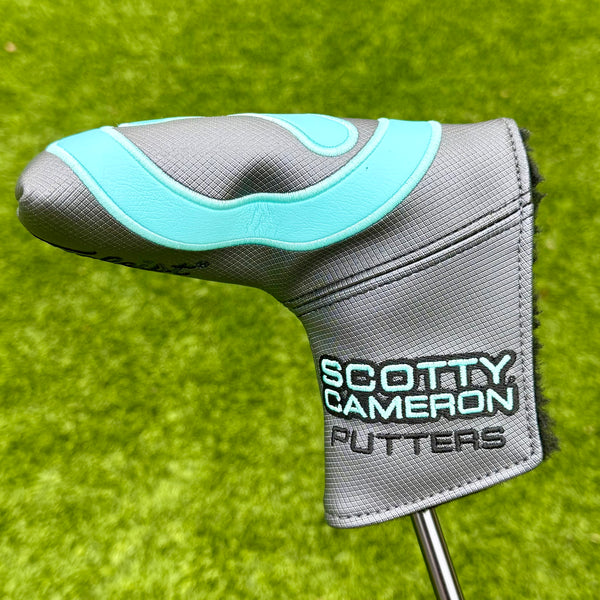 Brand New Smooth Face GSS Timeless Tourtype (TT) w/Sea Bubble Blue Paint & Premium Hand Stamps