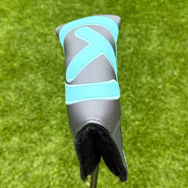 Brand New Smooth Face GSS Timeless Tourtype (TT) w/Sea Bubble Blue Paint & Premium Hand Stamps