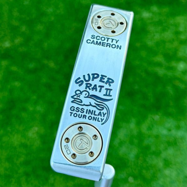 Tour Super Rat 2 w/Chromatic Bronze GSS Inlay & Chromatic Bronze Sole Weights