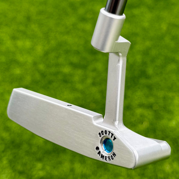 Brand New Smooth Face GSS Timeless Tourtype (TT) w/Sea Bubble Blue Paint & Premium Hand Stamps