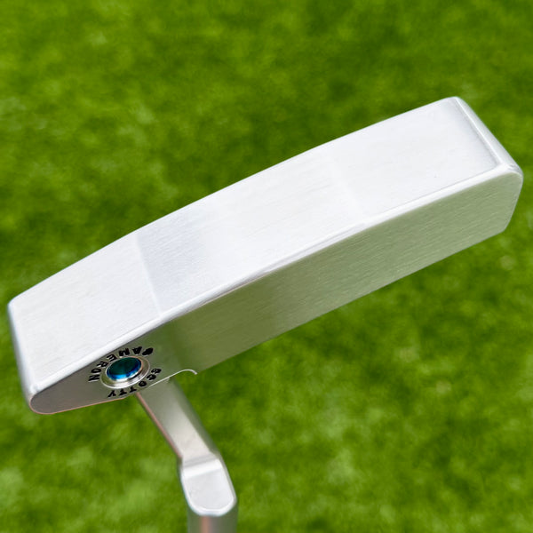 Brand New Smooth Face GSS Timeless Tourtype (TT) w/Sea Bubble Blue Paint & Premium Hand Stamps