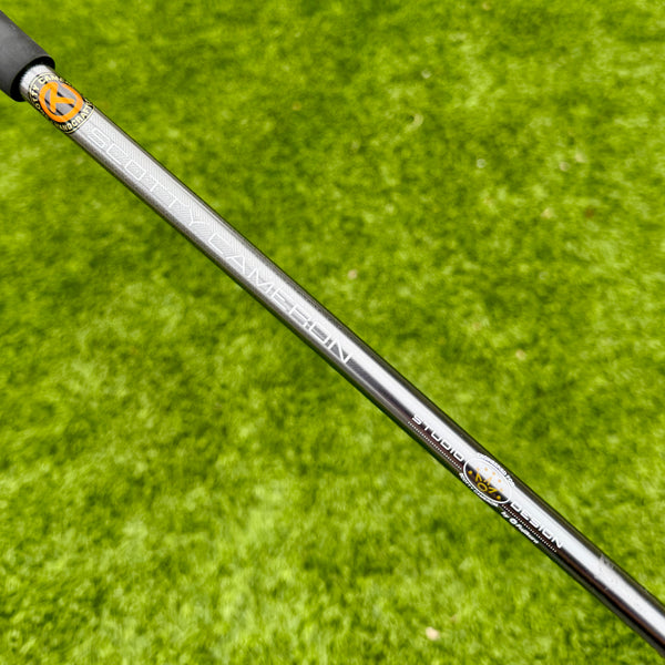 Brand New Smooth Face GSS Timeless Tourtype (TT) w/Sea Bubble Blue Paint & Premium Hand Stamps