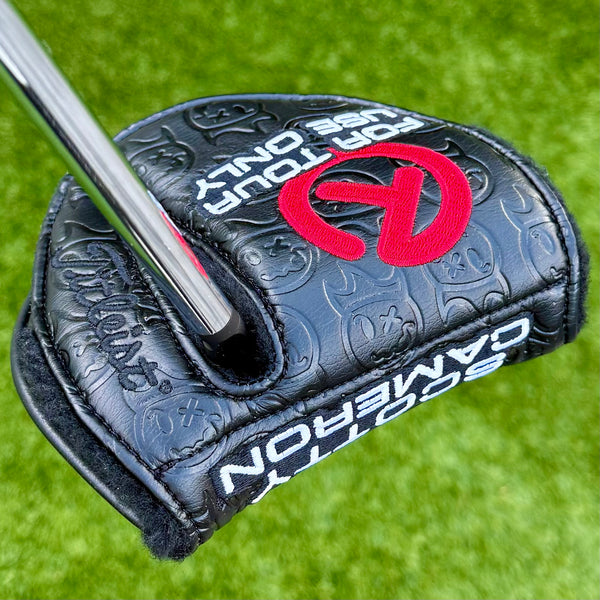 Brand New Lefty Phantom X T7.5 SSS in Black Finish w/Pink Paint Fill