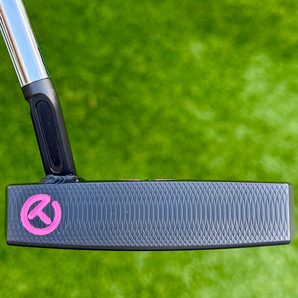 Brand New Lefty Phantom X T7.5 SSS in Black Finish w/Pink Paint Fill