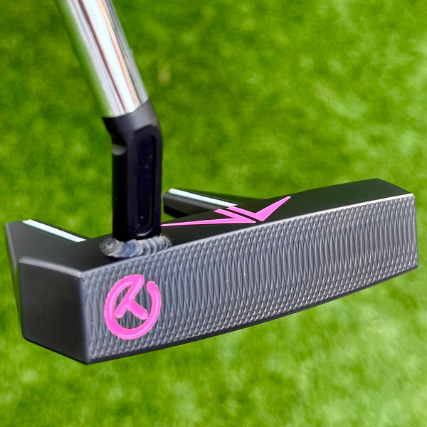 Brand New Lefty Phantom X T7.5 SSS in Black Finish w/Pink Paint Fill