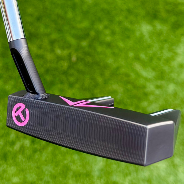 Brand New Lefty Phantom X T7.5 SSS in Black Finish w/Pink Paint Fill