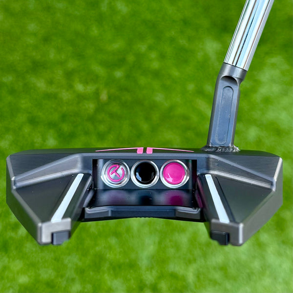 Brand New Lefty Phantom X T7.5 SSS in Black Finish w/Pink Paint Fill