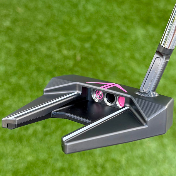 Brand New Lefty Phantom X T7.5 SSS in Black Finish w/Pink Paint Fill