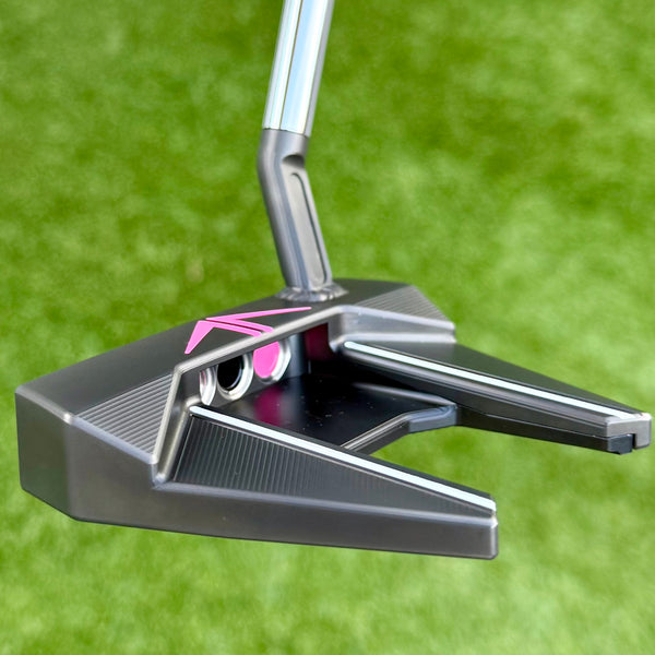 Brand New Lefty Phantom X T7.5 SSS in Black Finish w/Pink Paint Fill