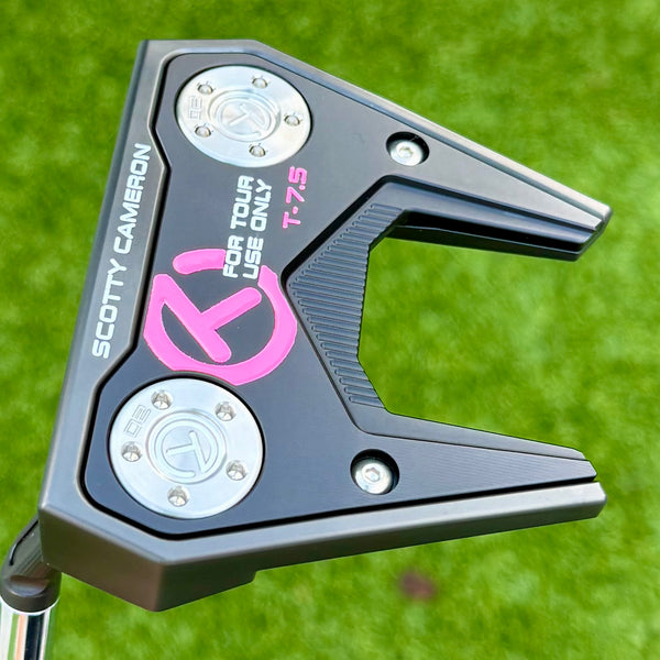 Brand New Lefty Phantom X T7.5 SSS in Black Finish w/Pink Paint Fill