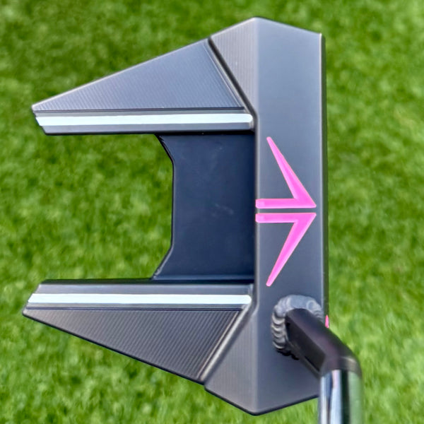 Brand New Lefty Phantom X T7.5 SSS in Black Finish w/Pink Paint Fill