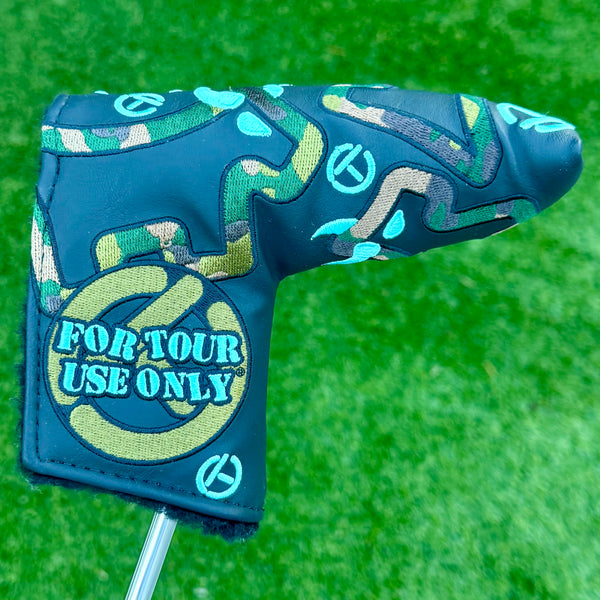 Tour Prototype 009 Carbon "Carlsbad" w/Hand Stamped Dimples in Brushed Black Finish @ 350g