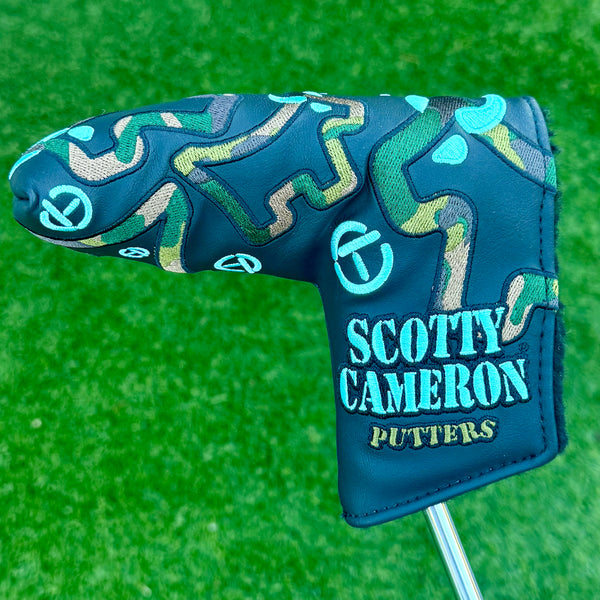 Tour Prototype 009 Carbon "Carlsbad" w/Hand Stamped Dimples in Brushed Black Finish @ 350g