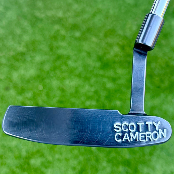 Tour Prototype 009 Carbon "Carlsbad" w/Hand Stamped Dimples in Brushed Black Finish @ 350g