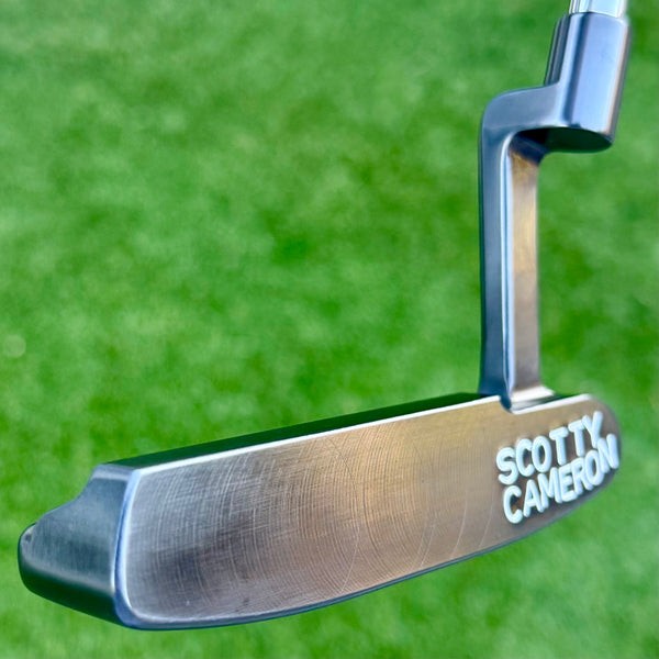 Tour Prototype 009 Carbon "Carlsbad" w/Hand Stamped Dimples in Brushed Black Finish @ 350g