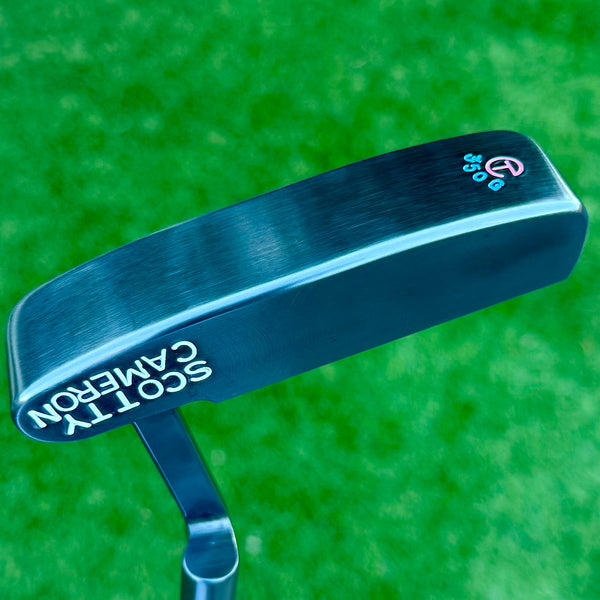 Tour Prototype 009 Carbon "Carlsbad" w/Hand Stamped Dimples in Brushed Black Finish @ 350g