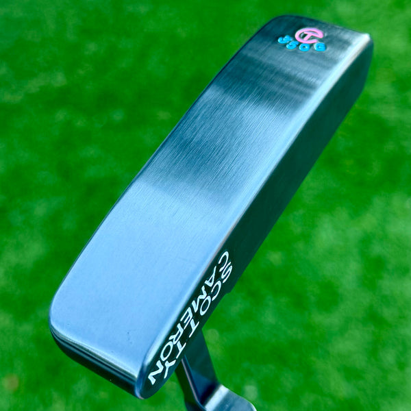 Tour Prototype 009 Carbon "Carlsbad" w/Hand Stamped Dimples in Brushed Black Finish @ 350g