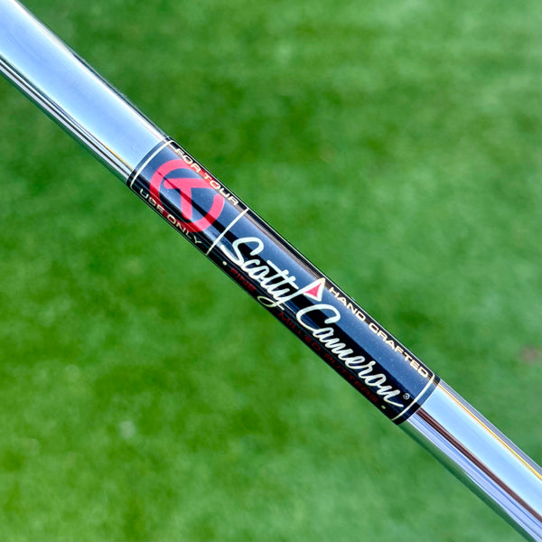 Tour Prototype 009 Carbon "Carlsbad" w/Hand Stamped Dimples in Brushed Black Finish @ 350g