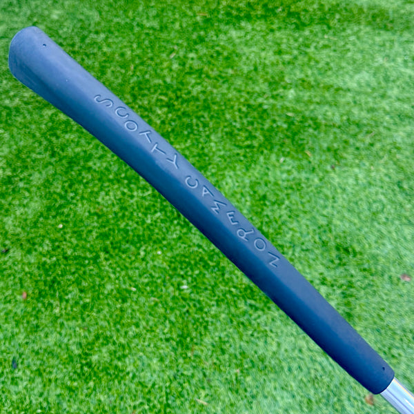 Tour Prototype 009 Carbon "Carlsbad" w/Hand Stamped Dimples in Brushed Black Finish @ 350g