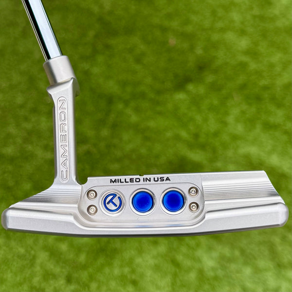 Brand New Tour Studio Style Newport 2 w/Blue Paint & Top Line Alignment Aid