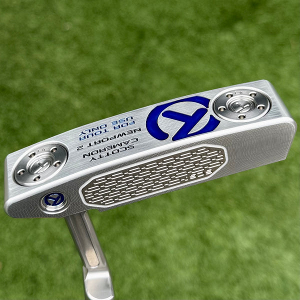 Brand New Tour Studio Style Newport 2 w/Blue Paint & Top Line Alignment Aid