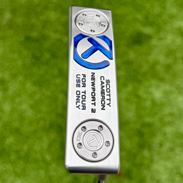 Brand New Tour Studio Style Newport 2 w/Blue Paint & Top Line Alignment Aid