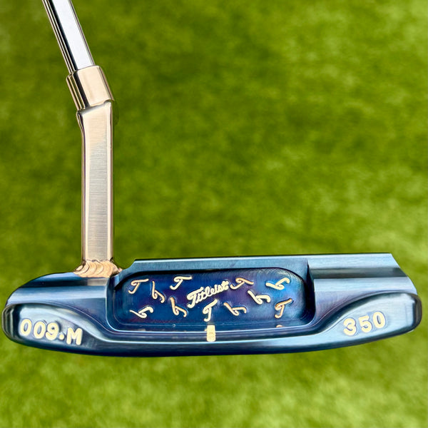 Brand New, "Vault" Exclusive, 2-Tone 009m Carbon in Chrome Blue, Chrome Bronze Neck