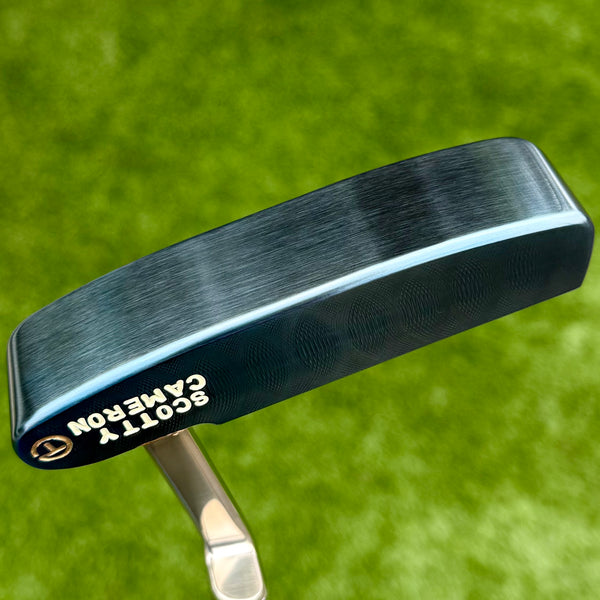 Brand New, "Vault" Exclusive, 2-Tone 009m Carbon in Chrome Blue, Chrome Bronze Neck