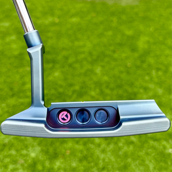 Brand New Mystic Blue Tour Rat 2 SSS w/Pink Accents